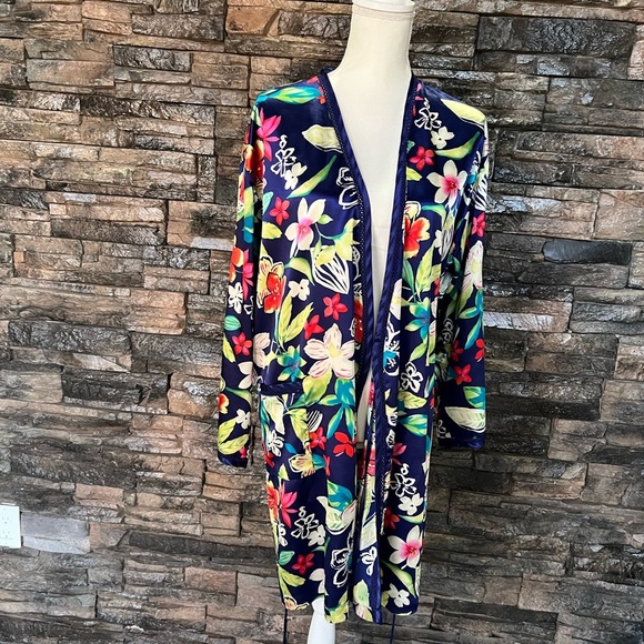 Valerie Stevens Floral Multicolor Sweater - Picture 12 of 16